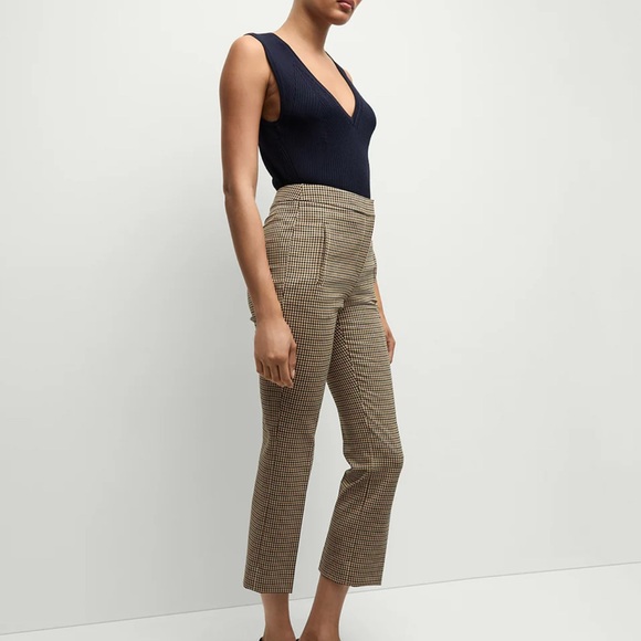Veronica Beard Arte Houndstooth Pants (10 NWT) - Picture 2 of 13